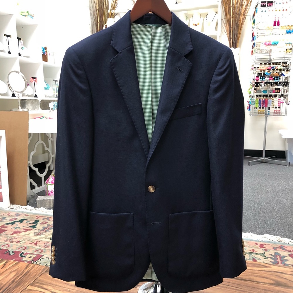 Men’s Navy Sport Coat